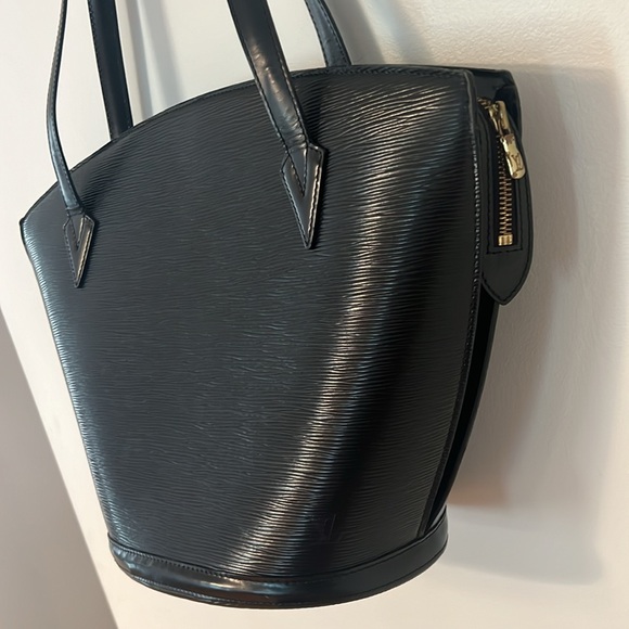 Louis Vuitton Saint Jacques PM Black Epi Tote - Picture 7 of 14